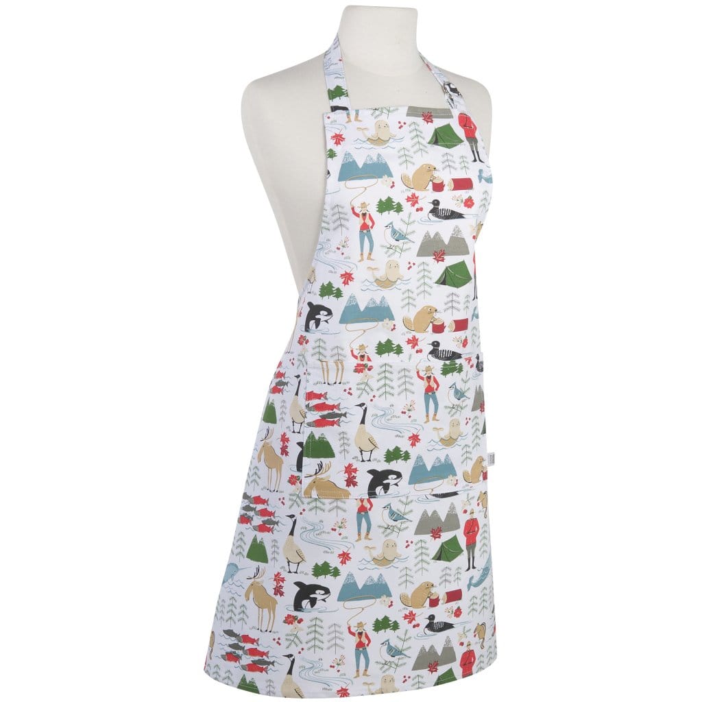 Now Designs | True North Canadian Apron | Adult