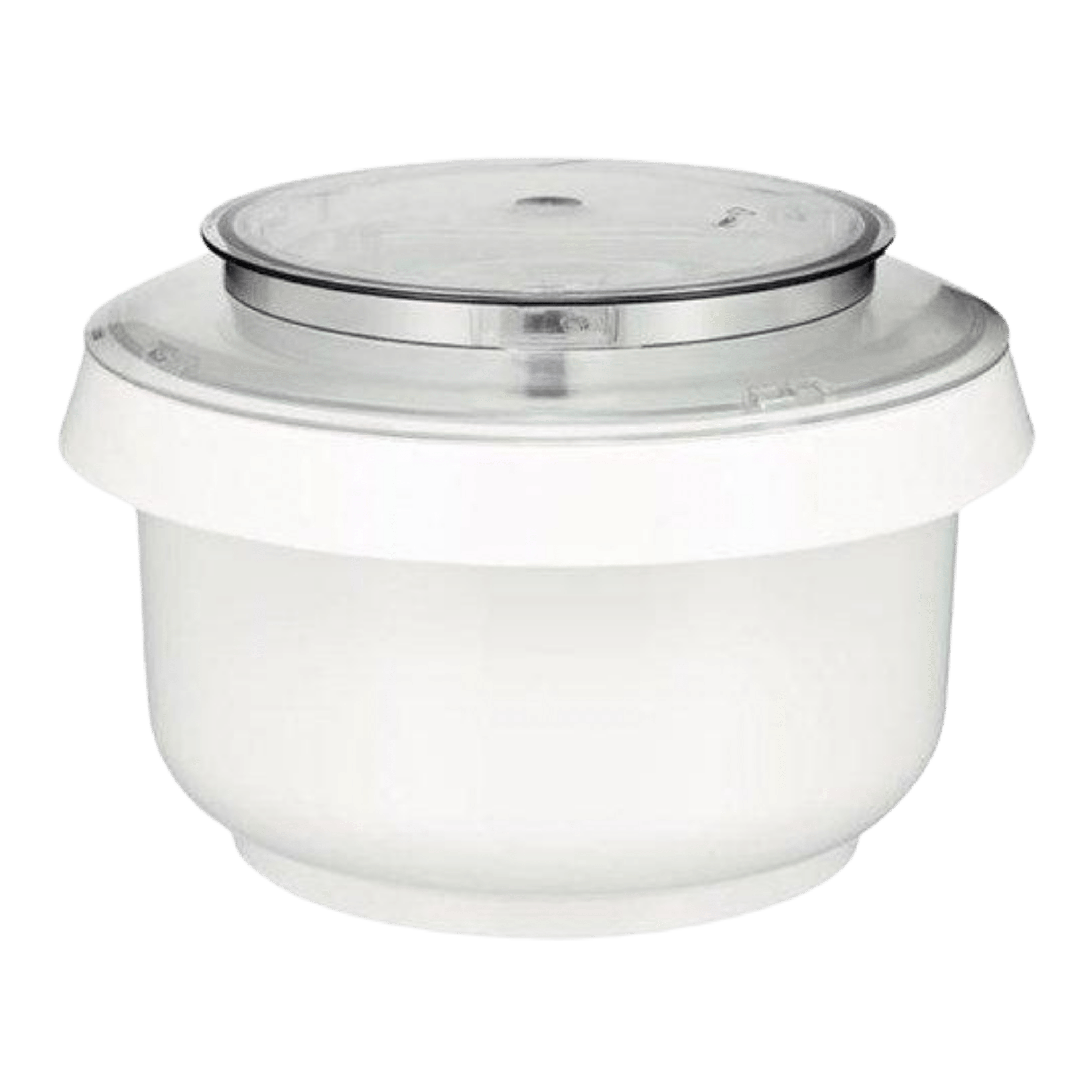 6.5 Quart Mixing Bowl for Bosch Universal Plus Mixer Complete with Lids