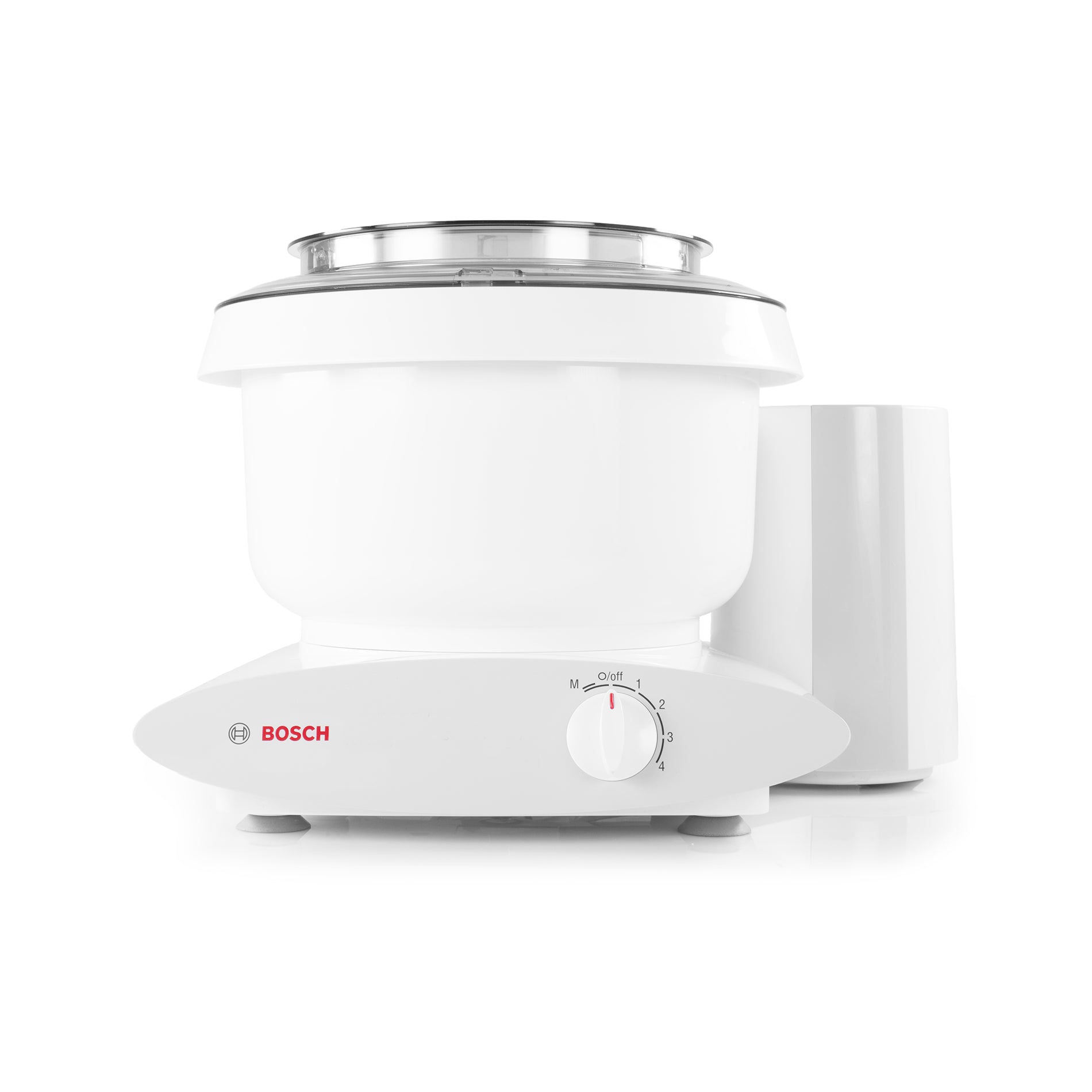 Bosch Universal Plus Mixer in White - Deluxe Bundle