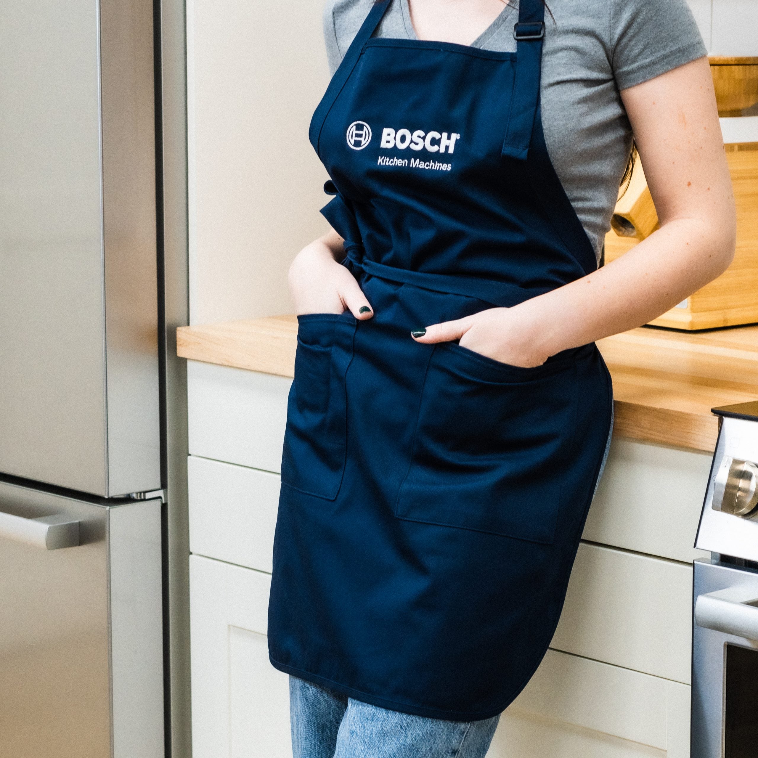 Bosch Kitchen Apron  For us "Foodies"