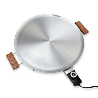 Bethany Housewares Heritage Grill / Lefse Griddle - Nonstick Silverstone