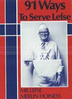 Bethany Housewares "91 ways to serve Lefse" Recipe Book  *Price includes standard shipping