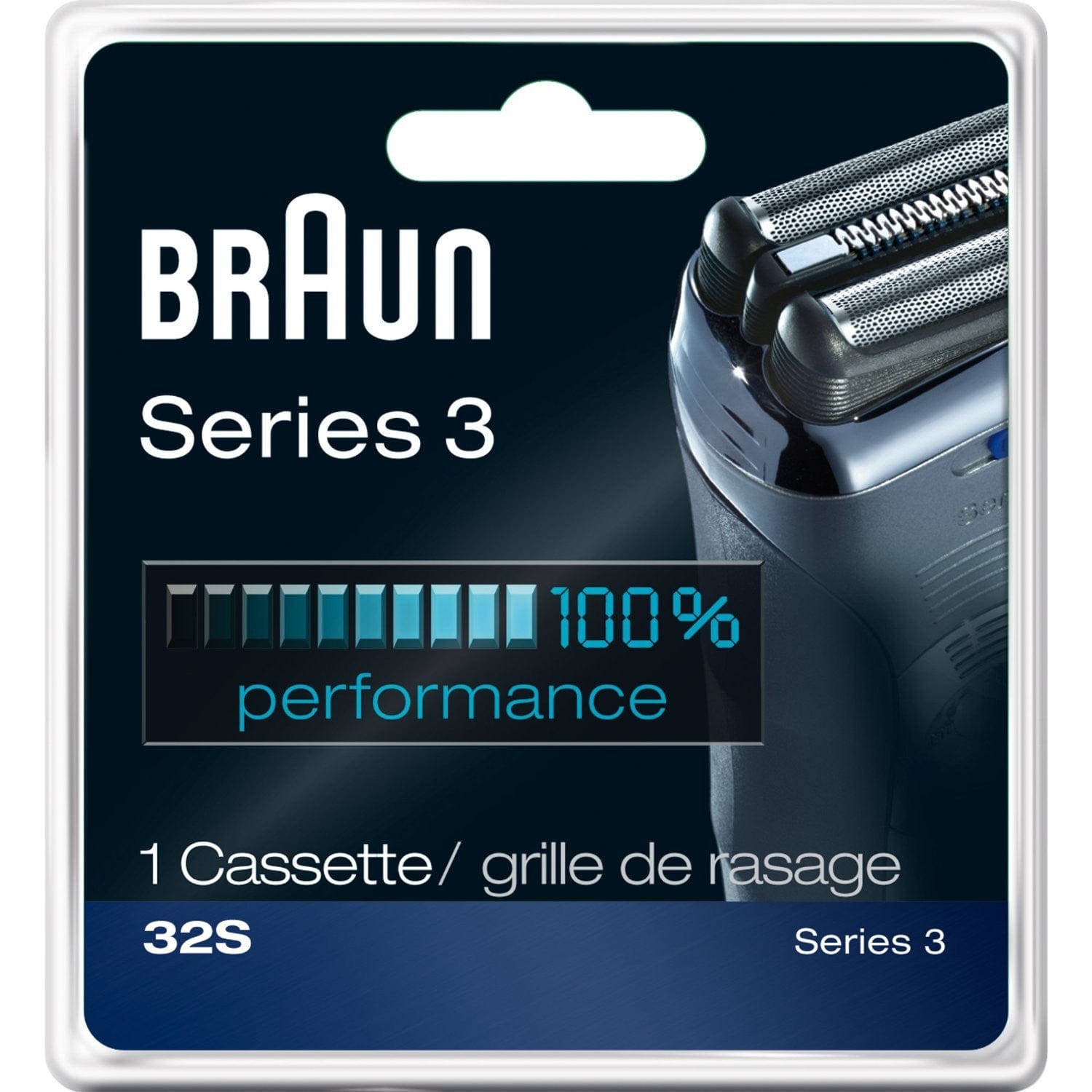 Braun Series 3 Replacement Head 32S/ 32B OEM – Hometech BOSCH Kitchen Store