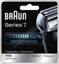 Braun Series 7 Foil & Cutter 70S Pulsonic (9000 Series) Canada