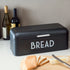 Now Designs | Bread Bin | Turquoise & Black