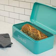 Now Designs | Small Bread Box Bin | Turquoise