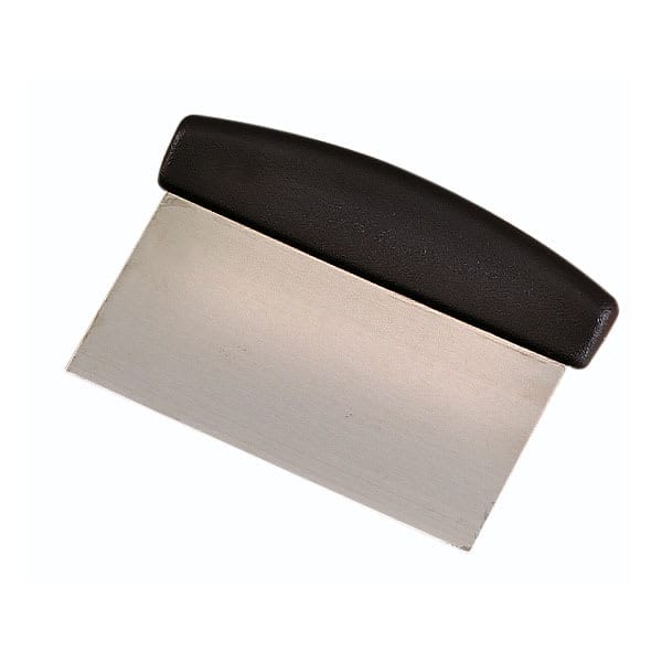 Dough Scraper 574268  4" X 6" Plastic handle Stainless Steel Blade