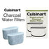 Cuisinart Water Filter Replacement (2 per box) dcc-rwfc Canada