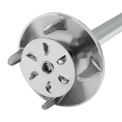Bamix Blend/Whisk Blade (B) attaches to the shaft