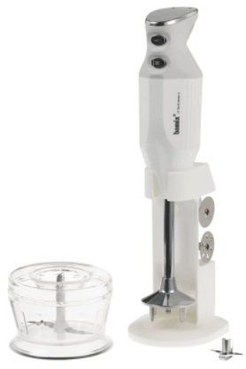 The Bamix® Deluxe Immersion Blender Canada 150W  White or Black