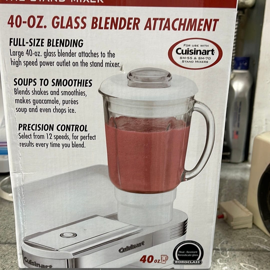 Cuisinart Blender Attach.  SM-BL for stand mixer