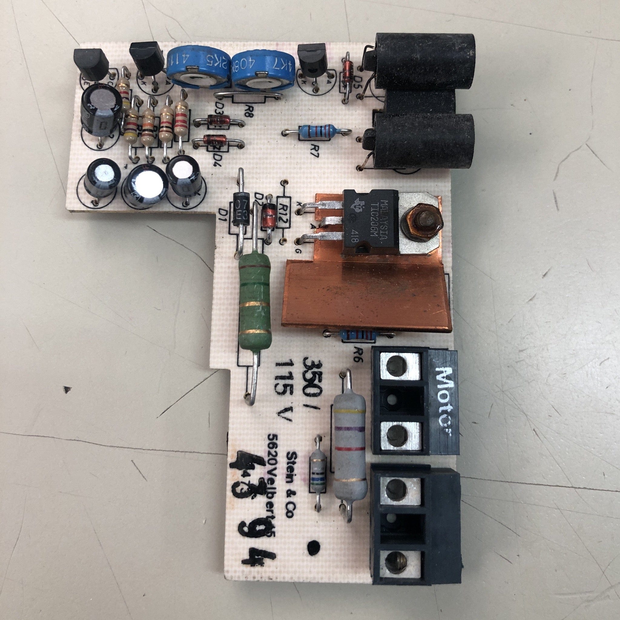 Sebo PCB - printed circuit board 350 115v