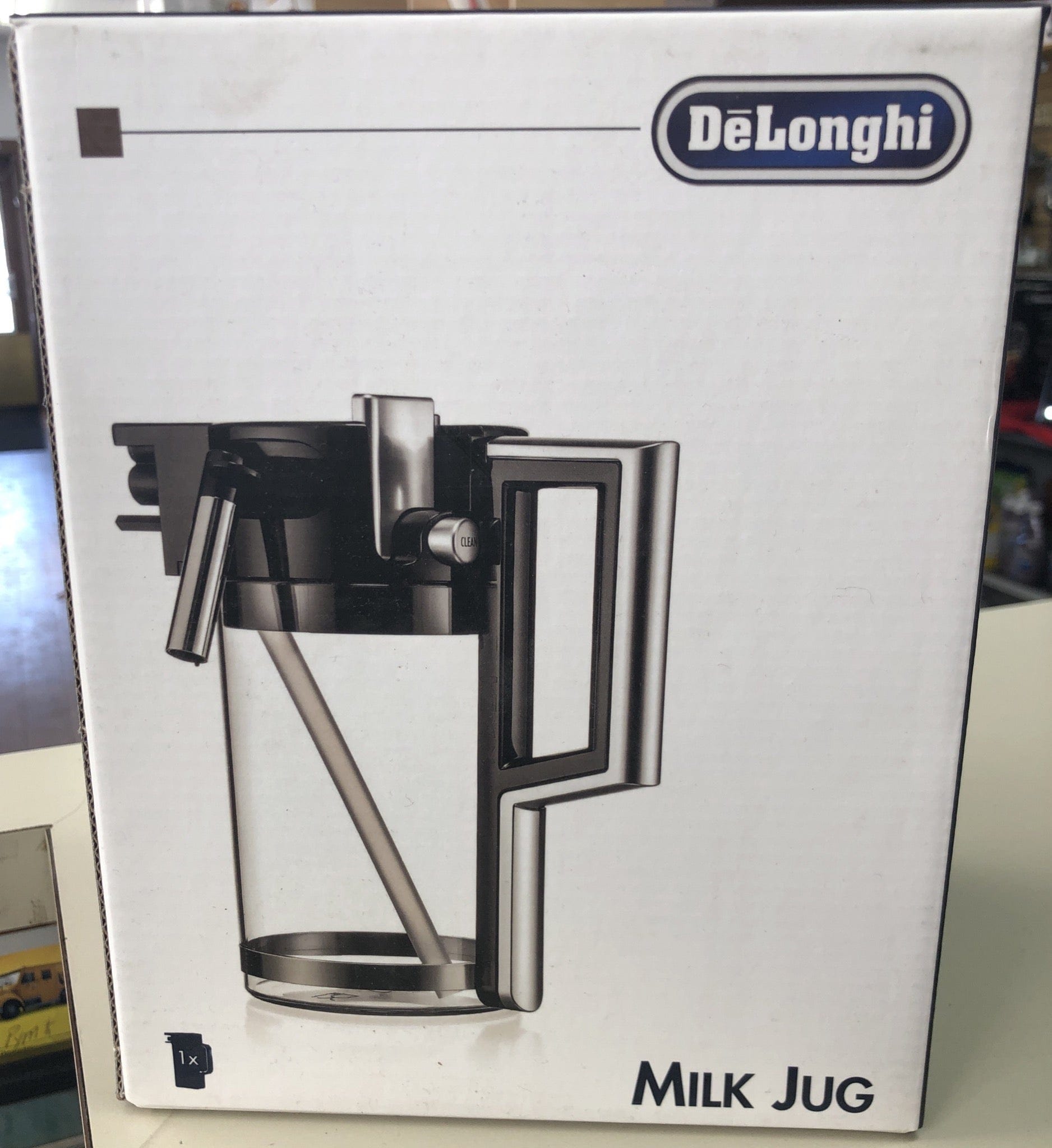 Delonghi Milk Jug 5513294531 Espresso Accessory TYPE PETG DLSC007