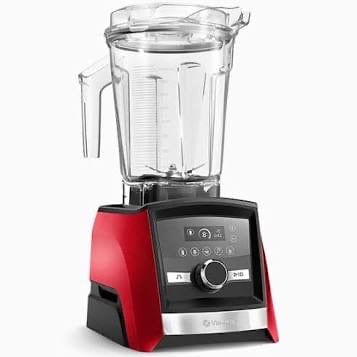 Vitamix A3500 Candy Apple Red Colour - Limited Availability