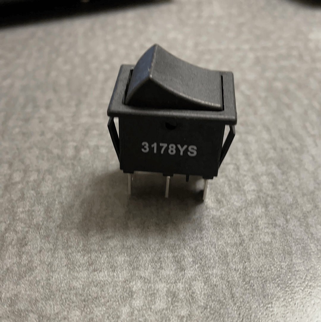 Power Wheels shifter switch 00801-1775 3178ys YSC 12V