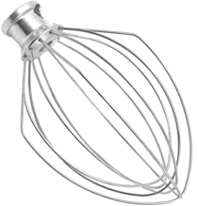 Kitchenaid K5AWW Replacement Wire Whip for 5 Quart Lift Bowl 6-Wire Whip Attachment