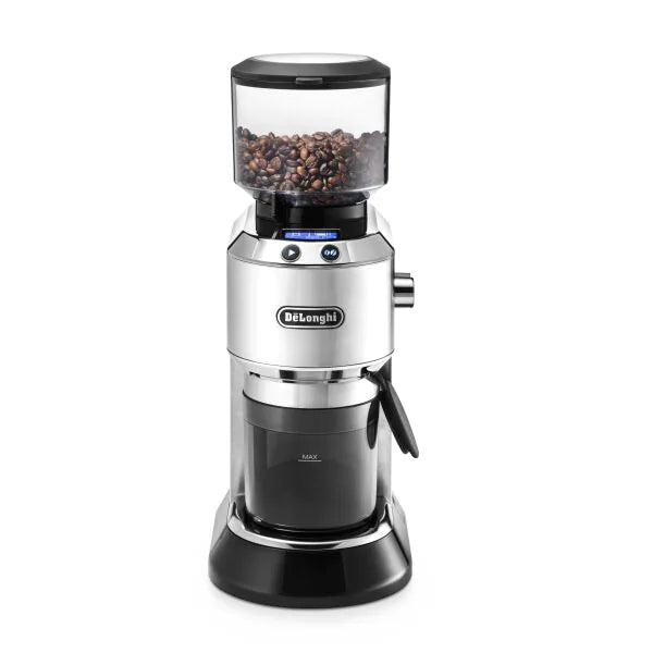 Delonghi Burr Coffee Grinder KG521M Built for a Customer Grind