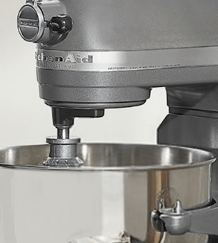 KitchenAid Pro 600™ Design Series 6 Quart Bowl-Lift Stand Mixer - Glass Bowl