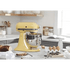 KitchenAid Artisan Stand Mixer - 5Qt - 325-Watt - KSM150 - Onyx Black, Empire Red, Majestic Yellow local Regina