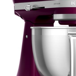 Kitchenaid 5 Quart Artisan Stand Mixer KSM195psbe  with Premium Accessory Pack