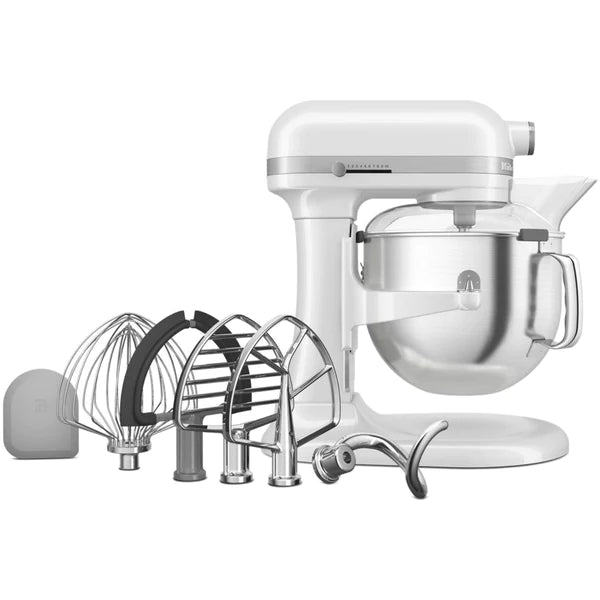 KitchenAid 7 Quart Bowl-Lift Stand Mixer in Contour Silver and