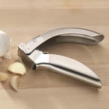 Kuhn Rikon Stainless Steel Garlic Press KR2315 Best Garlic Press – Hometech  Small Appliances