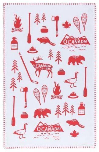 Now Designs | O Canada Tea Towel
