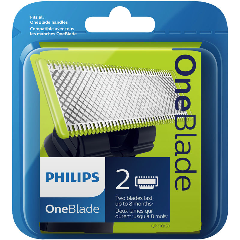 Philips One Blade QP220/50 Package of two Norelco One blade Hometech