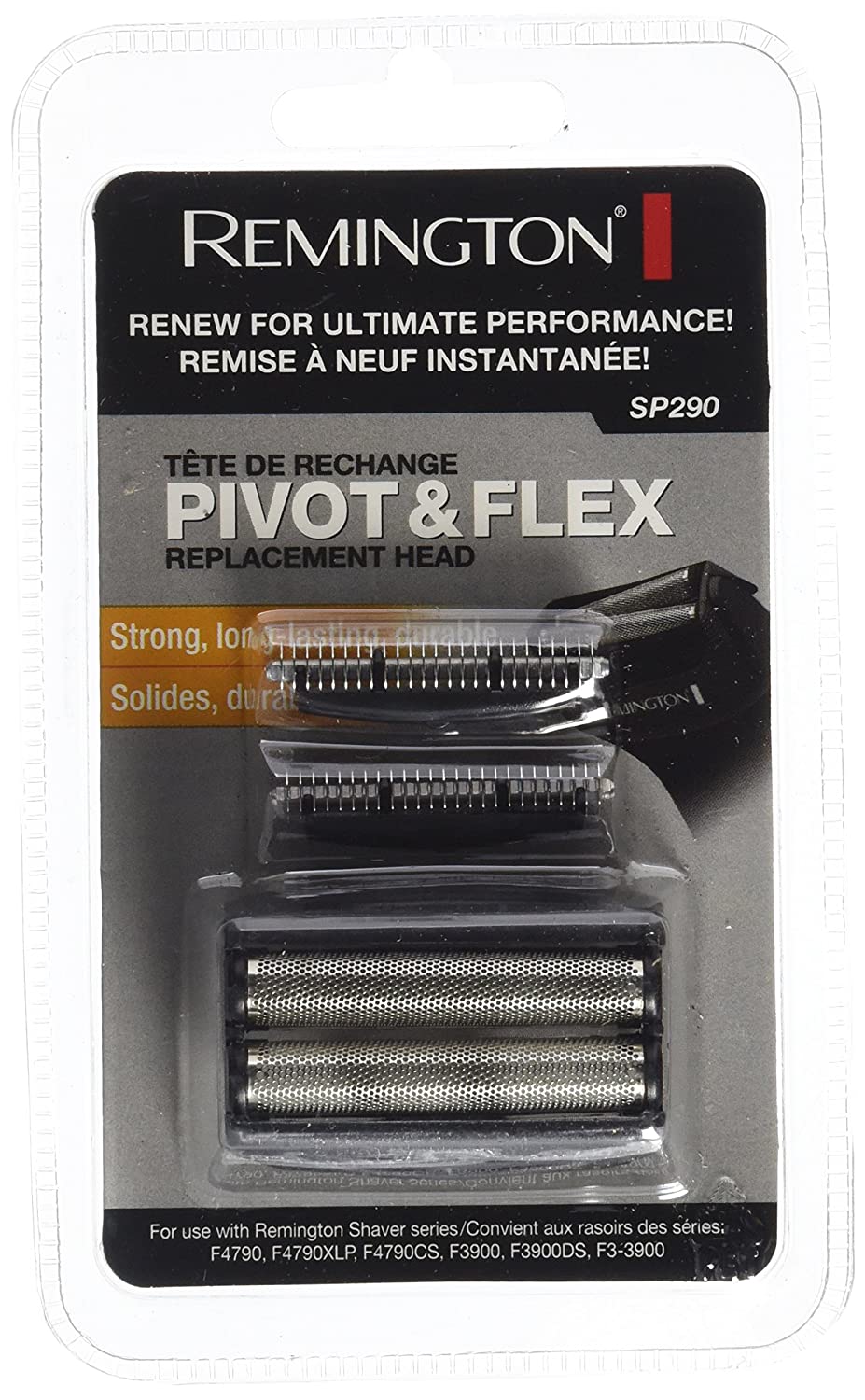 Remington Replacement Shaver Screen & Cutters SP290 Pivot & Flex OEM