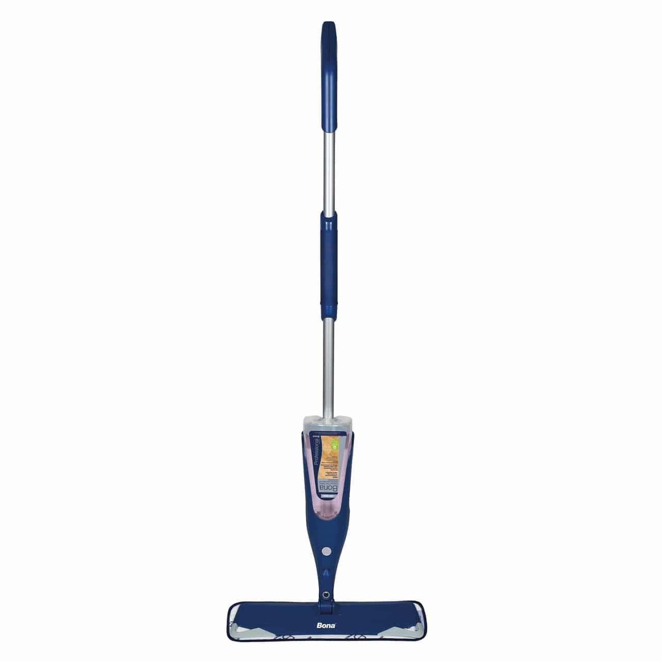 Bona Pro Series Spray Mop for Hardwood, Includes 34oz Hardwood Floor Cleaner Cartridge & 16.5" Washable Cleaning Pad